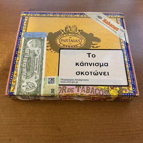 Cigar boxes used, pack of 6