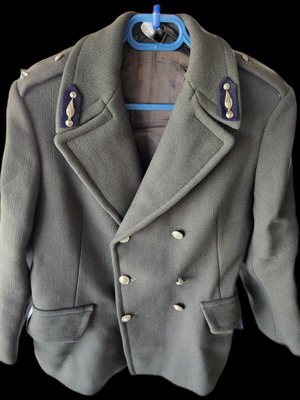 Short coat of gendarmerie officer like new