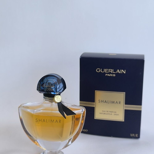 Guerlain Shalimar Eau de Parfum 50ml like new