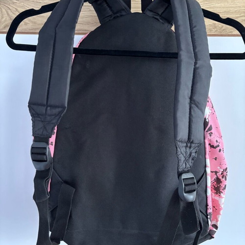 JANBOOTS Outdoor Pink Backpack like new with floral design