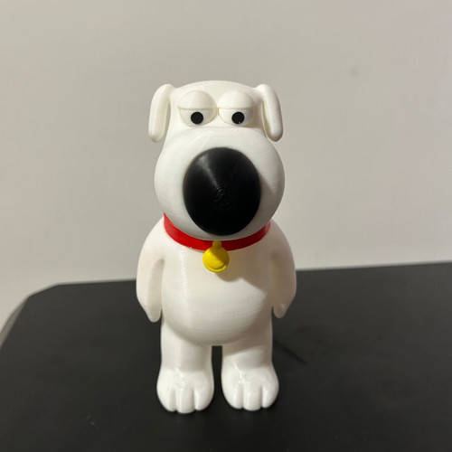 Brian Griffin figure like new, 16 cm