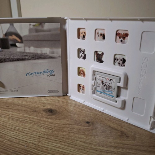 Nintendogs 3DS game like new, Japanese language