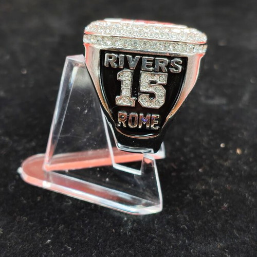 Olympiacos Euroleague basketball ring new, size 11 US