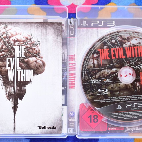 The Evil Within PlayStation 3 game like new, survival horror