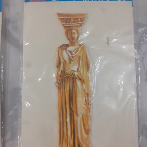 Dimension Weld 3D Stickers New, 1970s Greek Themes, Set of 4
