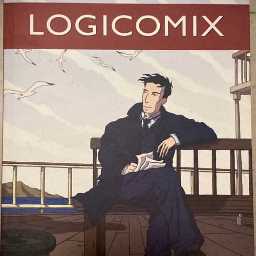 Logicomix First Edition new, Greek