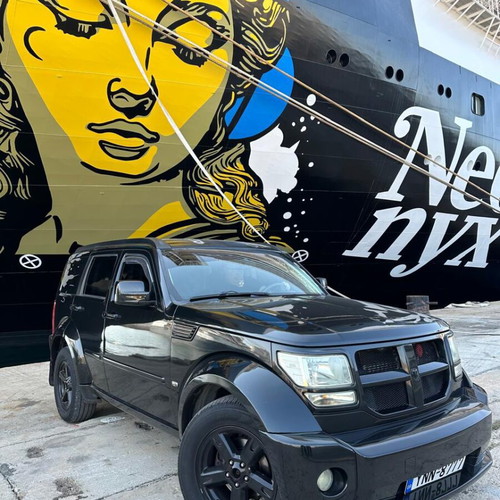 Dodge Nitro 2009 used, 3.7L gas-lpg SUV automatic black