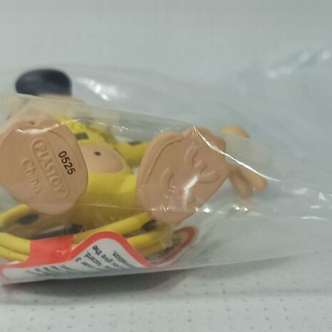 Marsupilami figure new with tag, happy with open arms