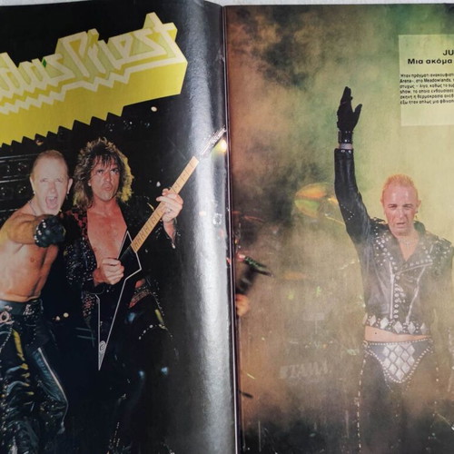 Metal Attack magazine 1988 used, collectible special Metal Hammer edition