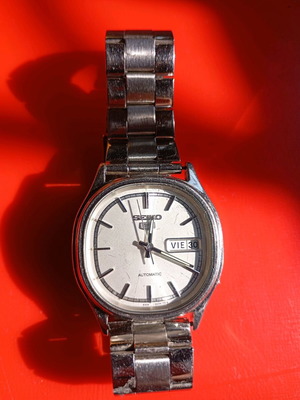 Seiko 5 Ανδρικό Αυτόματο 6309-5820 μεταχειρισμένο (1983)