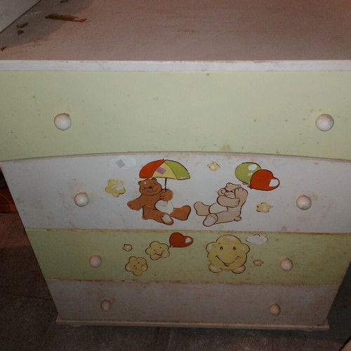 Chest of drawers like new