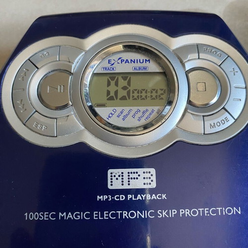 Philips EXP 2301/100 portable MP3 CD player used