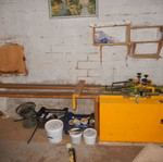 Carpentry tools used, operate with single-phase power
