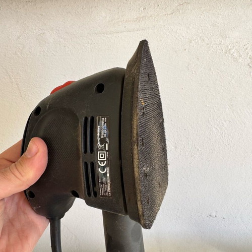 Sander lightly used