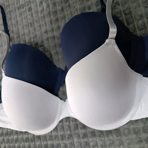 Esmara bra set new 2 pieces 80B gray and blue