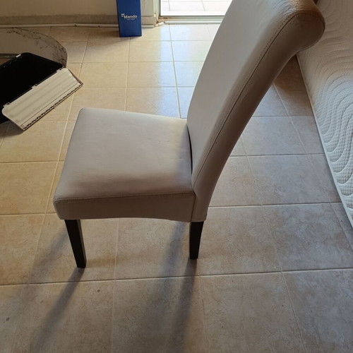 Living room chairs used, set of 6 pieces