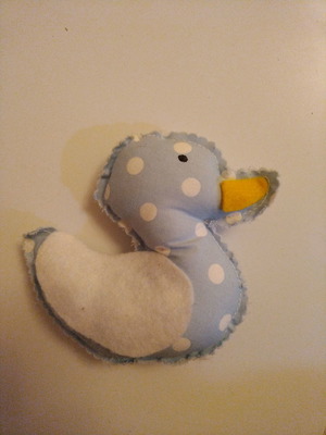 Cloth duck like new