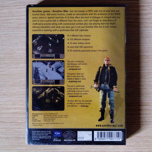 Another War PC game new, sealed