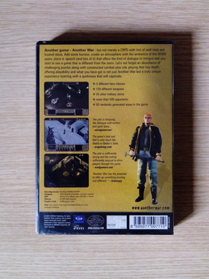 Another War PC game new, sealed