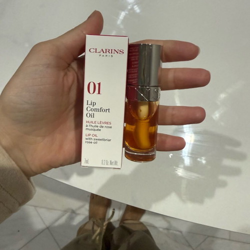 Lip Oil n. 1 Clarins new