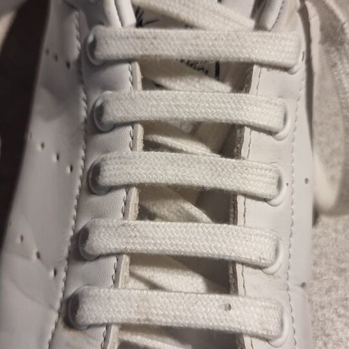 Adidas Stan Smith sneakers used, size 40.5, white