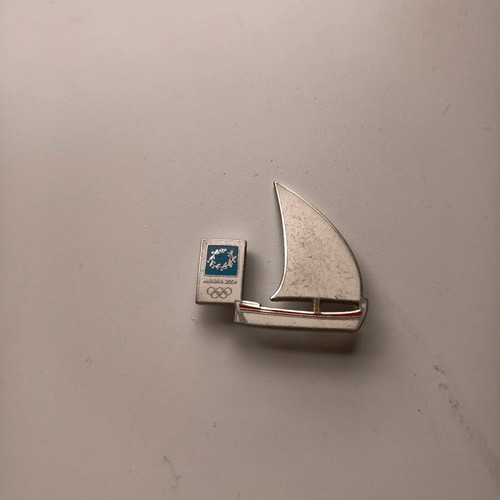 Olympic Games Pin Athens 2004 like new, authentic collectible