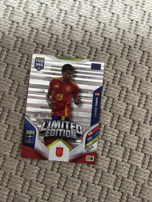 Yamal FIFA365 limited edition football sticker 2026