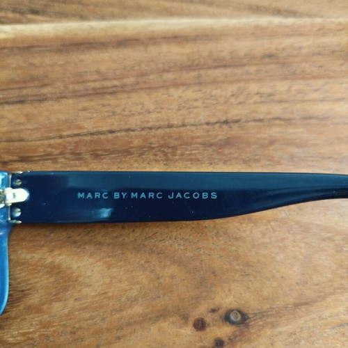 Marc by Marc Jacobs MMJ 096/N/S BW8 U3 Sunglasses, navy blue