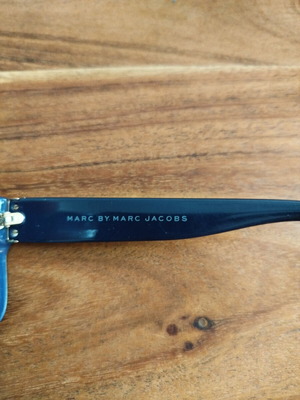 Marc by Marc Jacobs MMJ 096/N/S BW8 U3 Sunglasses, navy blue