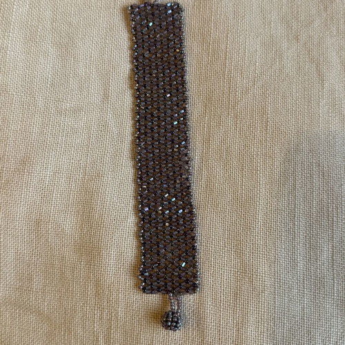 Handmade beaded bracelet like new, Accesorize