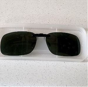 T.cook clip on sunglasses
