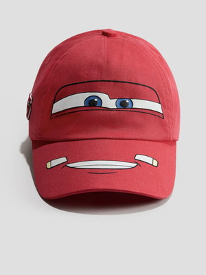 H&M Disney Cars Lightning McQueen Kids Hat New, Size 122/140