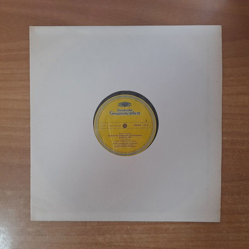 Dvorak Cellokonzert H-Minor & Tschaikowsky Rokoko Variationen Op. 33 vinyl record