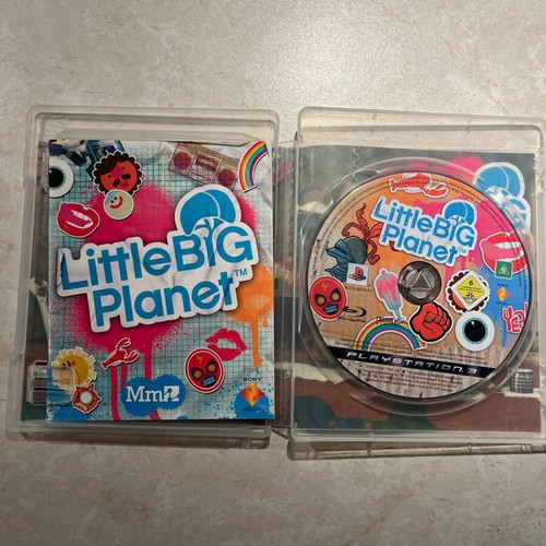 Little Big Planet PlayStation 3 (PS3) like new with manual