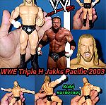  WWE Triple H Wrestling Action Figure Jakks Pacific 2003 Αυθεντική Φιγούρα Παλαιστή