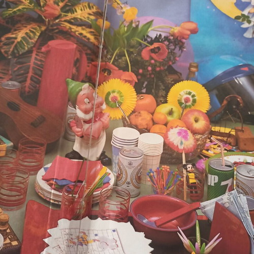 Vintage cookbook by Nikos Tselementes like new with ideas for children's parties