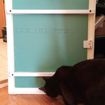 Mirror like new with sturdy solid construction