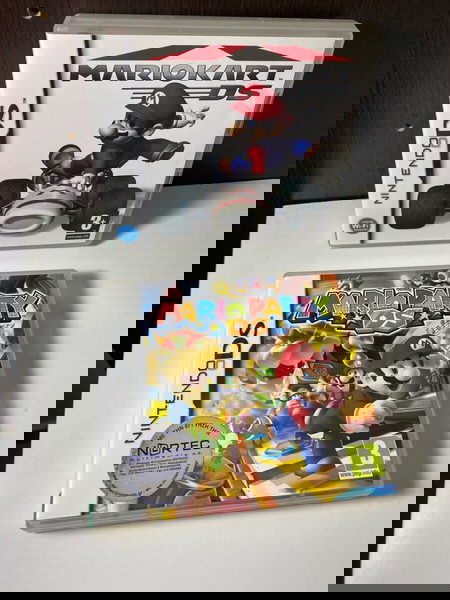 Mario kart & super  Mario party ds !