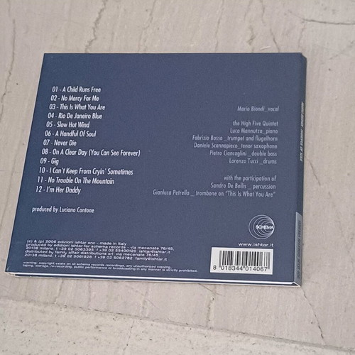 Mario Biondi Handful of Soul CD like new