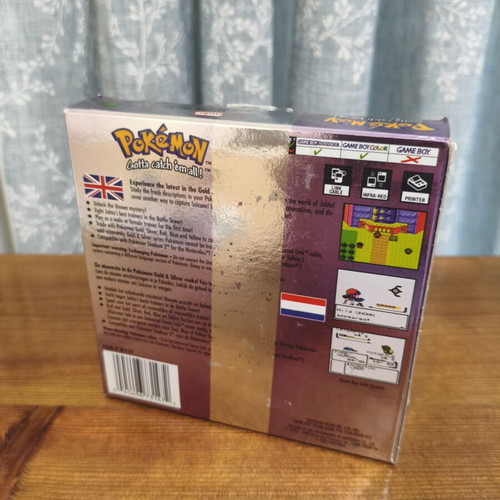 Pokémon Crystal Edition Game Boy Color game, PAL complete with box and manuals