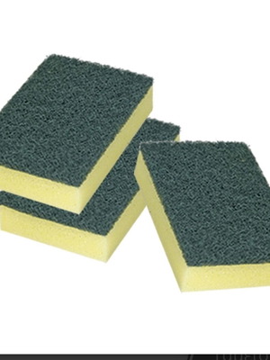 Kitchen sponges new, set of 3 pieces, 2 sets