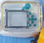 Waterproof case for Canon camera like new