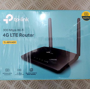 TP-LINK (4G LTE Router)