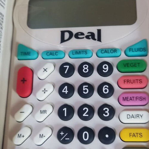 Diet Deal Vintage Electronic Calorie Calculator new old stock