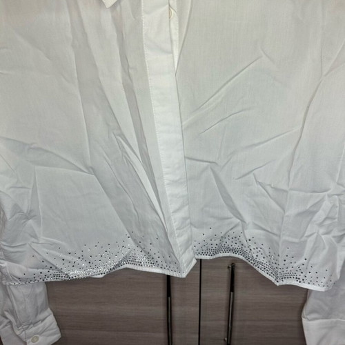 Zara shirt used, white, size XS