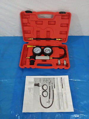 Radiator Pressure and Bleeding Tool new