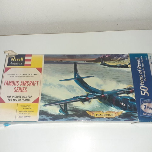 Famous Aircraft Series Tradewind model kit new by Revell