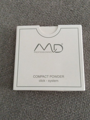 MD Professional Compact Powder new, unused