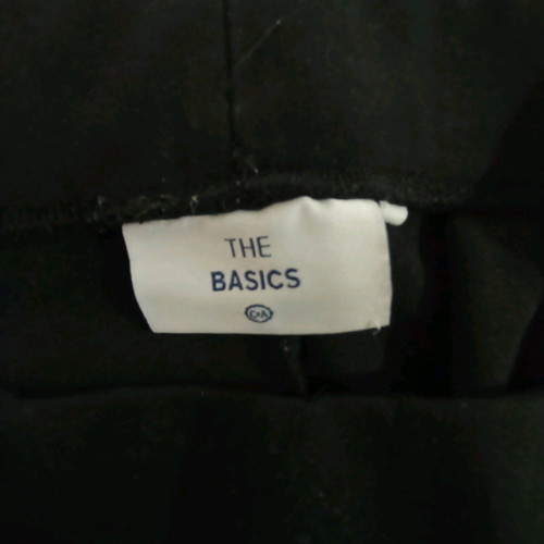 Women's black leggings pants used, size M