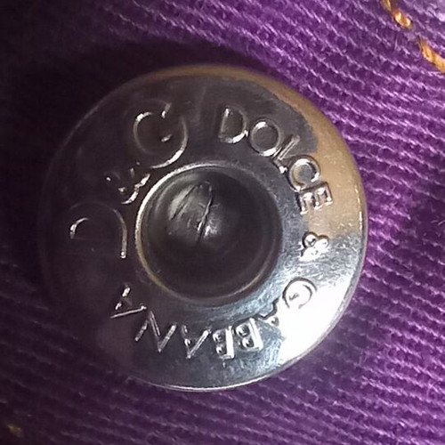 Authentic rare vintage Dolce & Gabbana jean